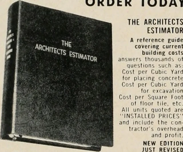 An illustration from Architect and engineer, 1905, leaf 257