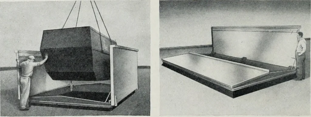 An illustration from Architect and engineer, 1905, leaf 265