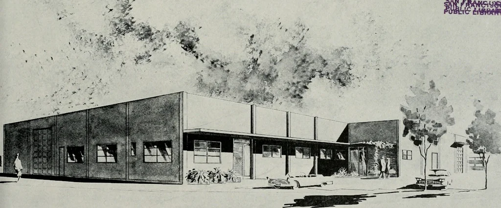 An illustration from Architect and engineer, 1905, leaf 266