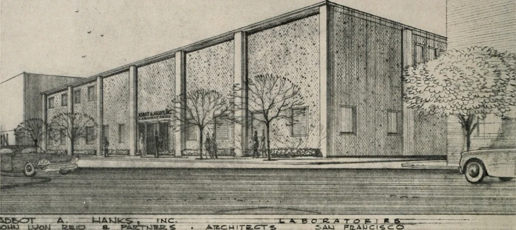 An illustration from Architect and engineer, 1905, leaf 275