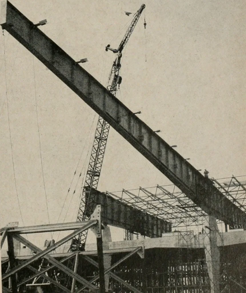 An illustration from Architect and engineer, 1905, leaf 276