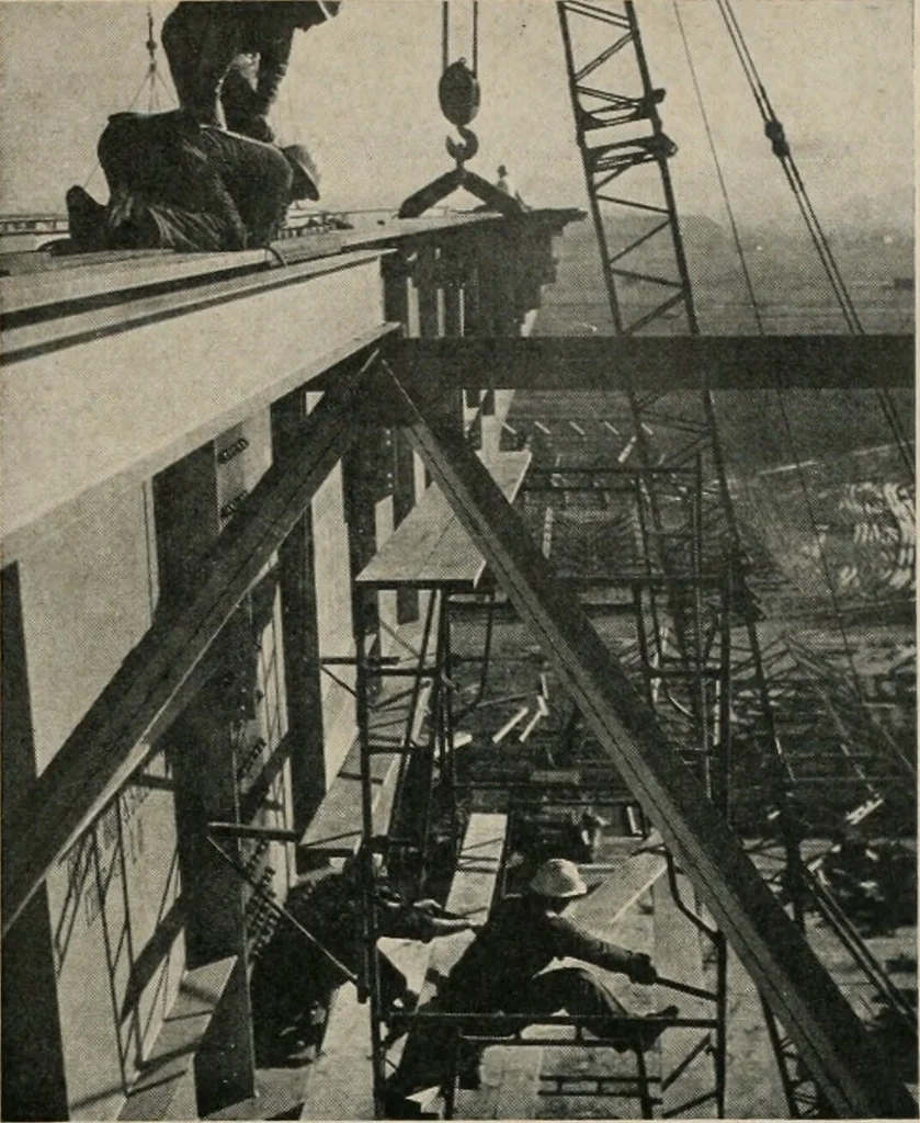 An illustration from Architect and engineer, 1905, leaf 278