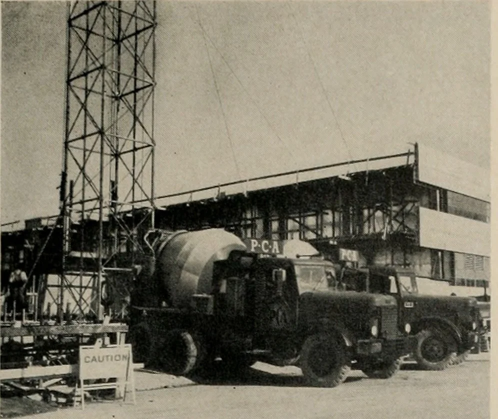 An illustration from Architect and engineer, 1905, leaf 28
