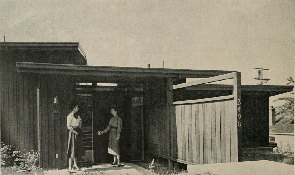 An illustration from Architect and engineer, 1905, leaf 281