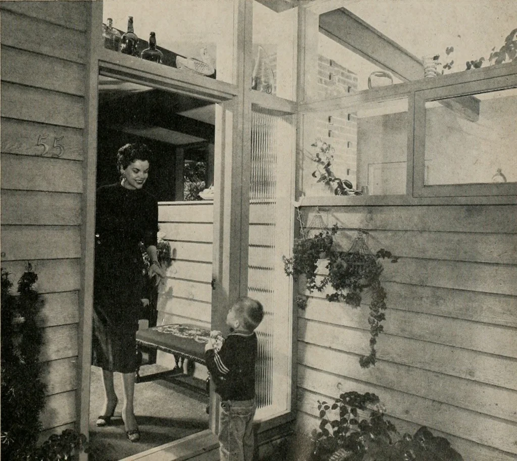 An illustration from Architect and engineer, 1905, leaf 284