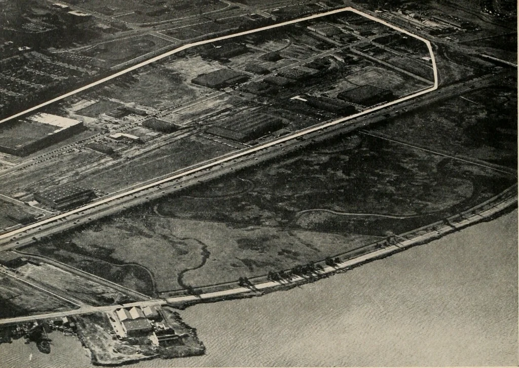 An illustration from Architect and engineer, 1905, leaf 285