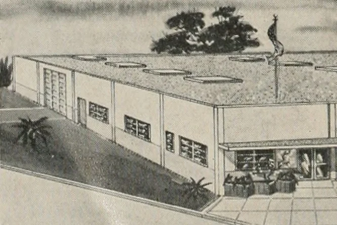 An illustration from Architect and engineer, 1905, leaf 287
