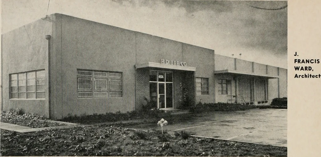 An illustration from Architect and engineer, 1905, leaf 291