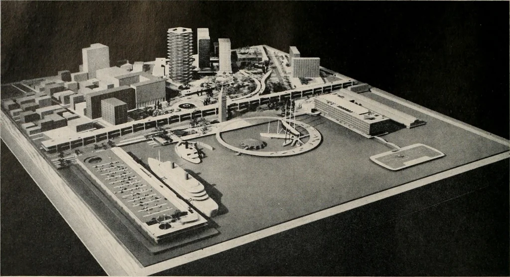 An illustration from Architect and engineer, 1905, leaf 31