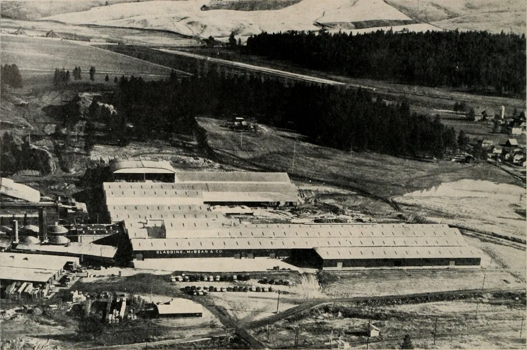 An illustration from Architect and engineer, 1905, leaf 325