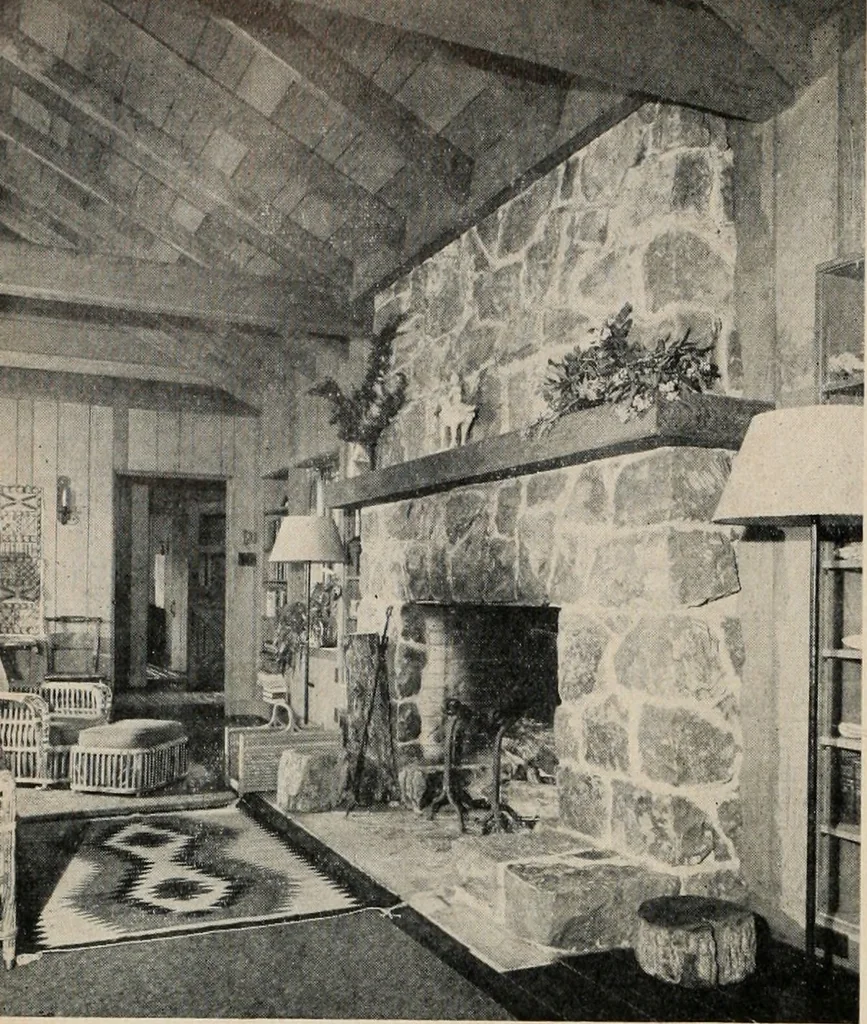 An illustration from Architect and engineer, 1905, leaf 327