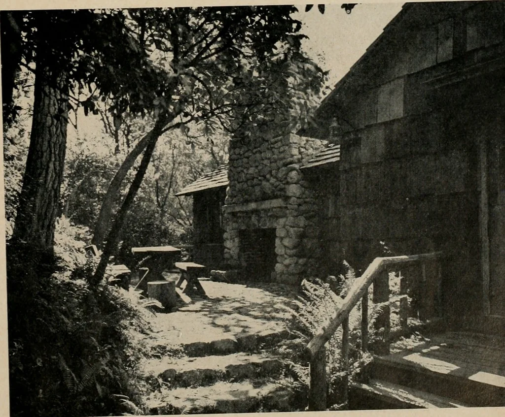 An illustration from Architect and engineer, 1905, leaf 328