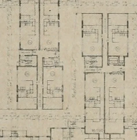 An illustration from Architect and engineer, 1905, leaf 330