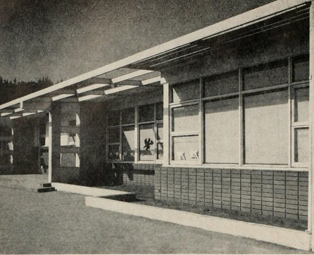 An illustration from Architect and engineer, 1905, leaf 333