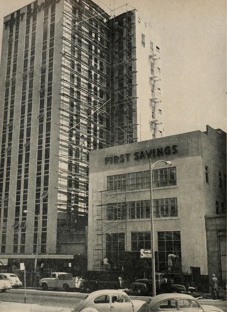 An illustration from Architect and engineer, 1905, leaf 335