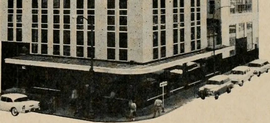 An illustration from Architect and engineer, 1905, leaf 340