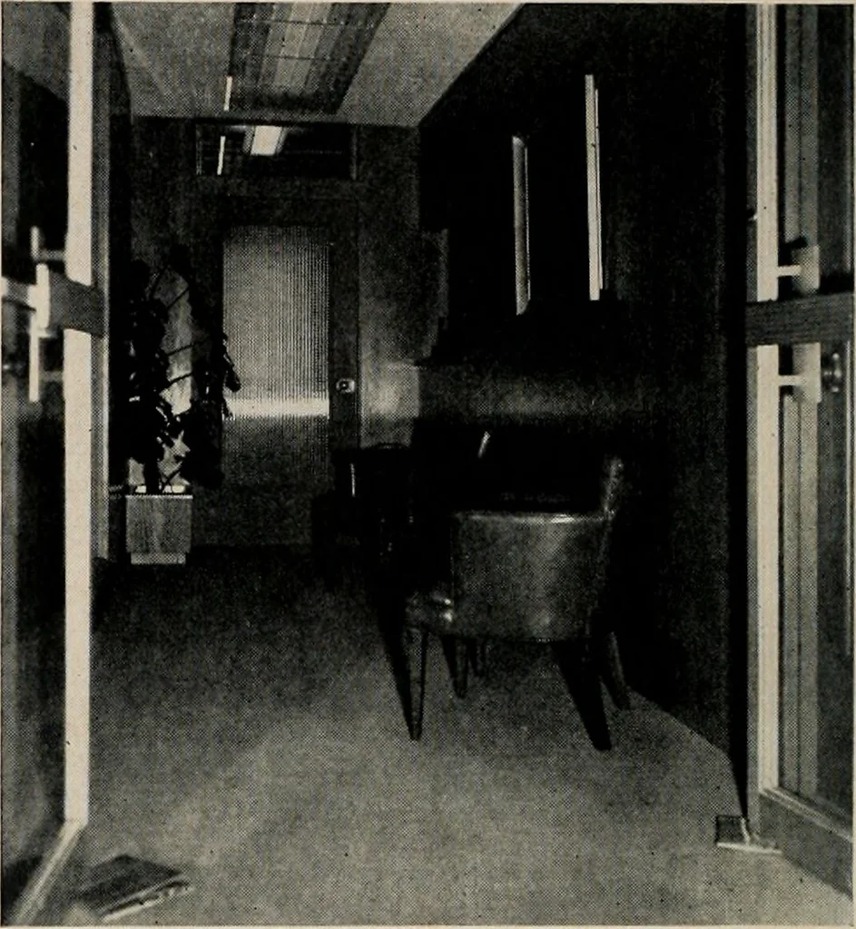 An illustration from Architect and engineer, 1905, leaf 341