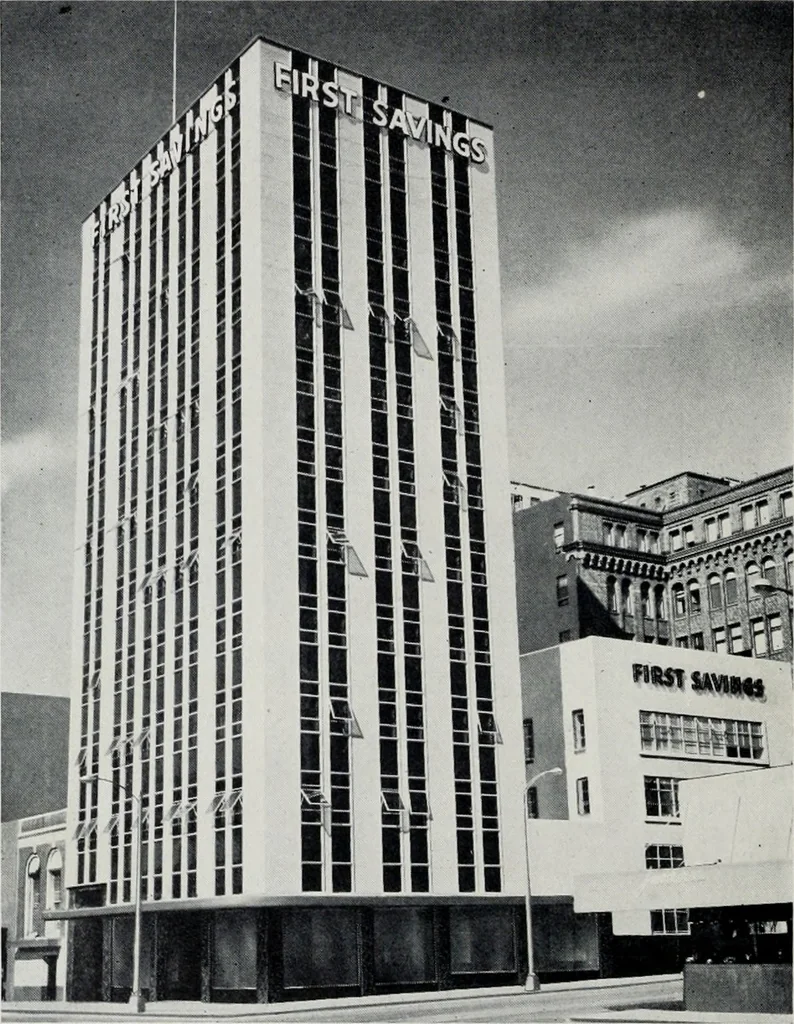 An illustration from Architect and engineer, 1905, leaf 369