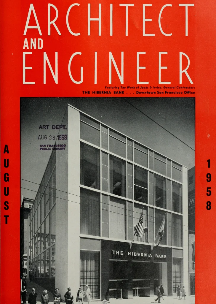An illustration from Architect and engineer, 1905, leaf 370