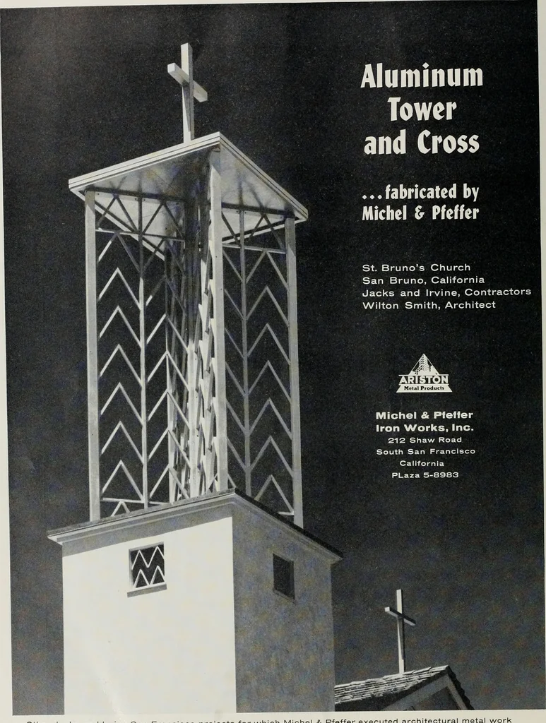 An illustration from Architect and engineer, 1905, leaf 371