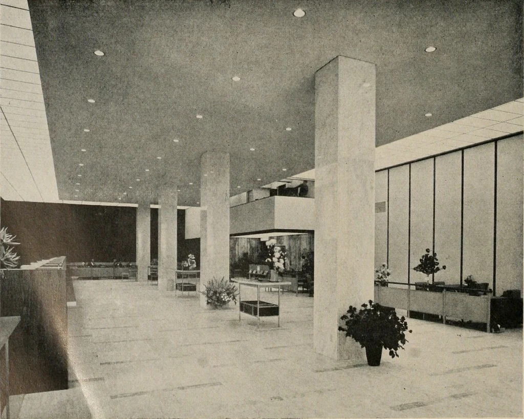 An illustration from Architect and engineer, 1905, leaf 383