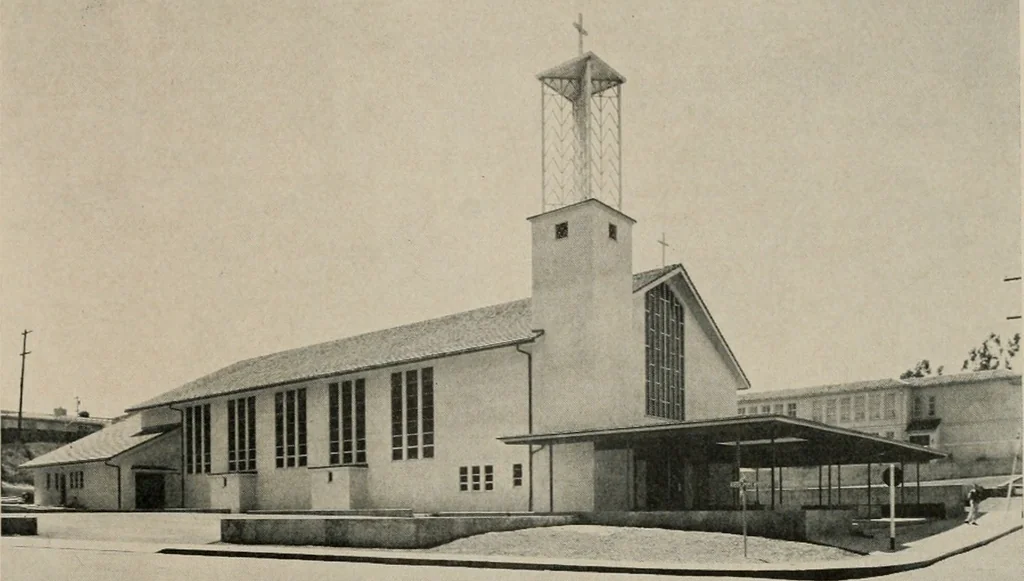 An illustration from Architect and engineer, 1905, leaf 384