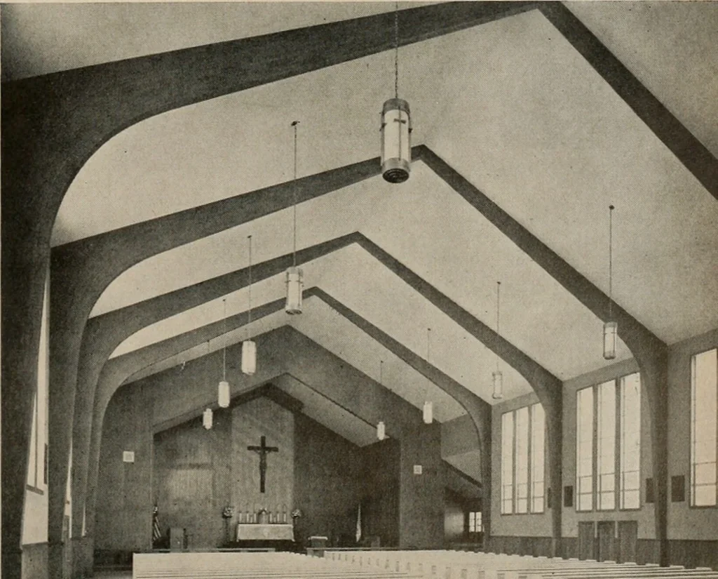 An illustration from Architect and engineer, 1905, leaf 384