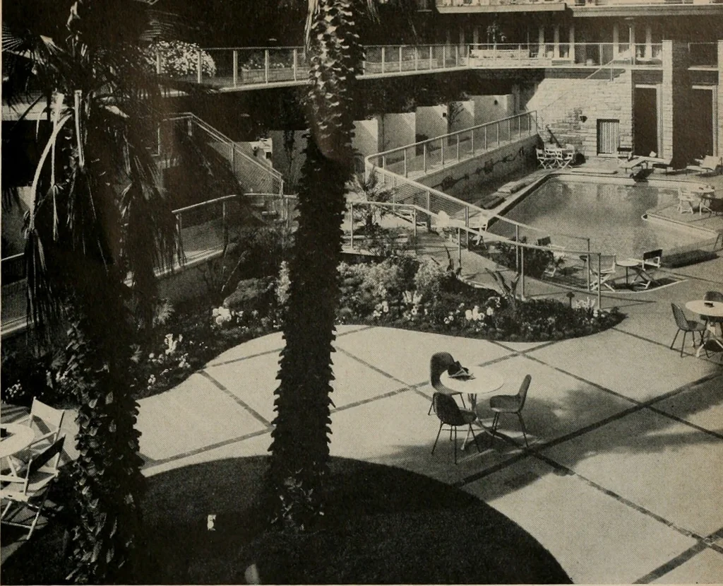 An illustration from Architect and engineer, 1905, leaf 386