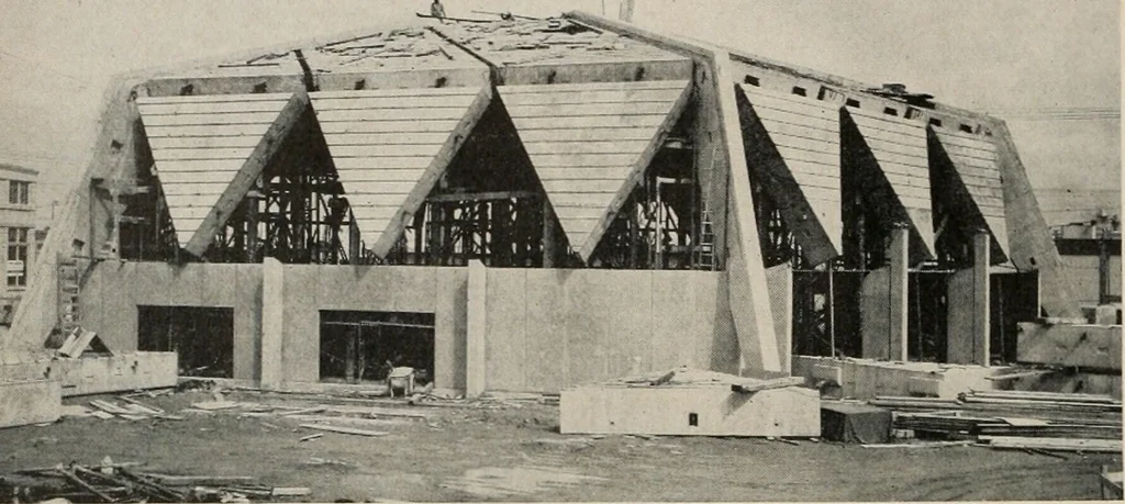 An illustration from Architect and engineer, 1905, leaf 387