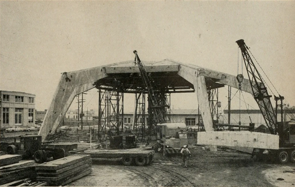 An illustration from Architect and engineer, 1905, leaf 388