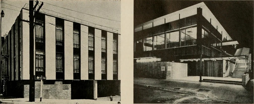 An illustration from Architect and engineer, 1905, leaf 392