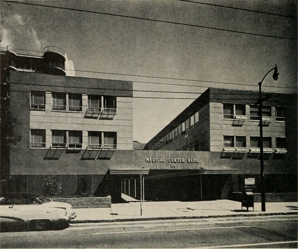 An illustration from Architect and engineer, 1905, leaf 393
