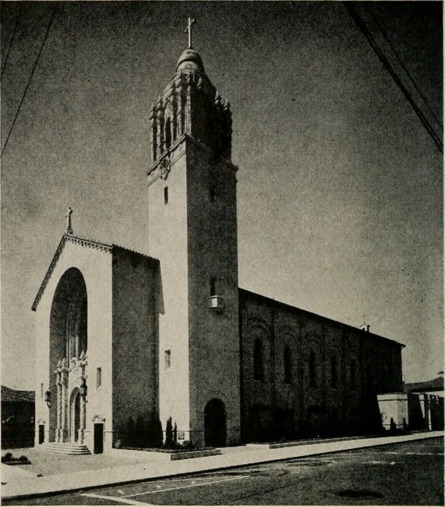 An illustration from Architect and engineer, 1905, leaf 395