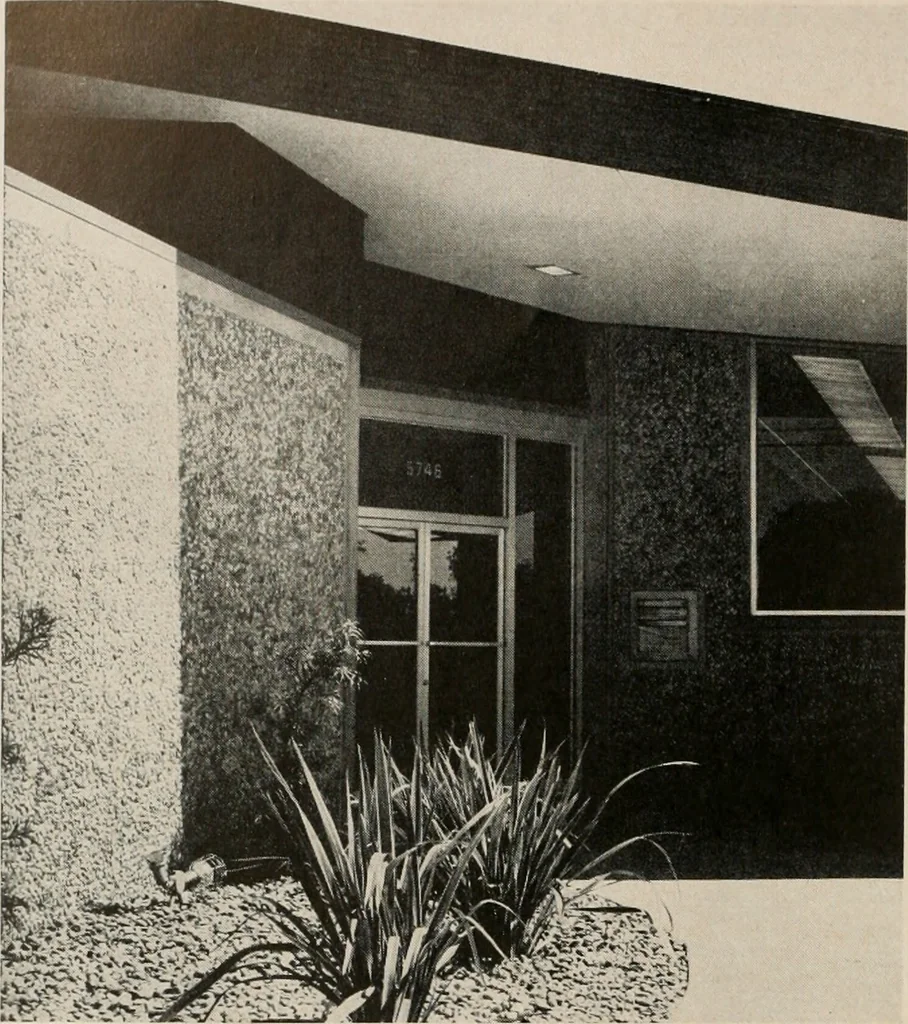 An illustration from Architect and engineer, 1905, leaf 435