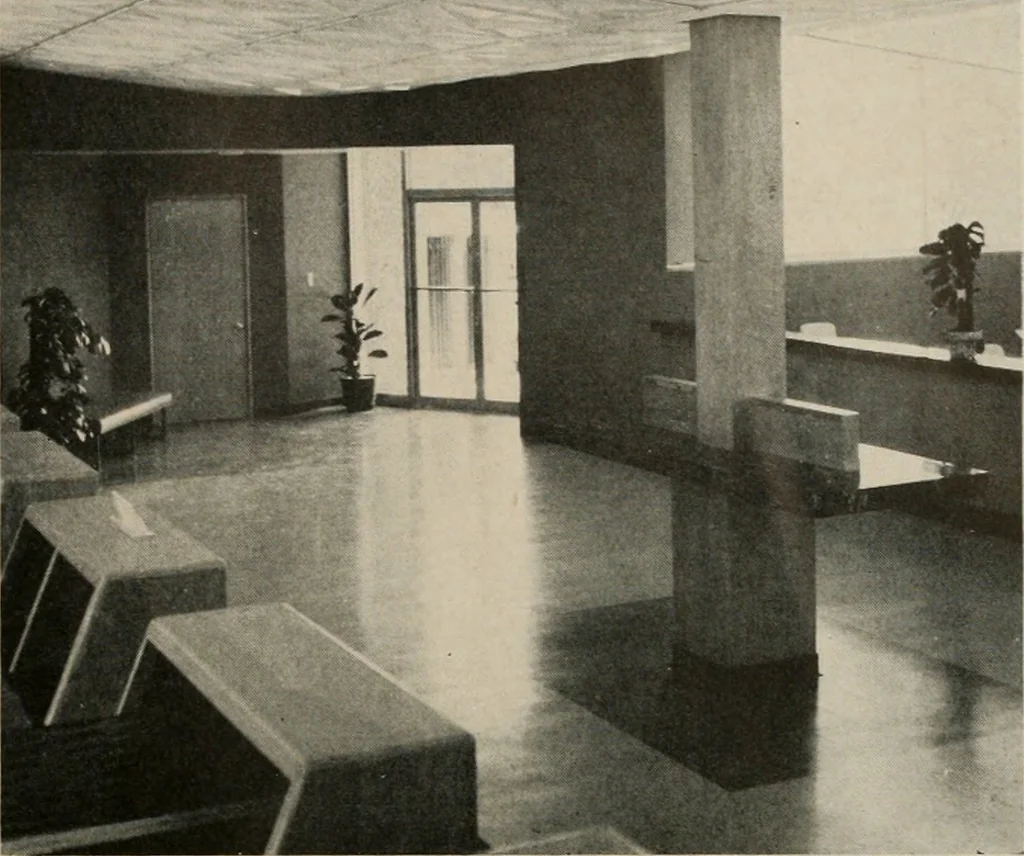 An illustration from Architect and engineer, 1905, leaf 436