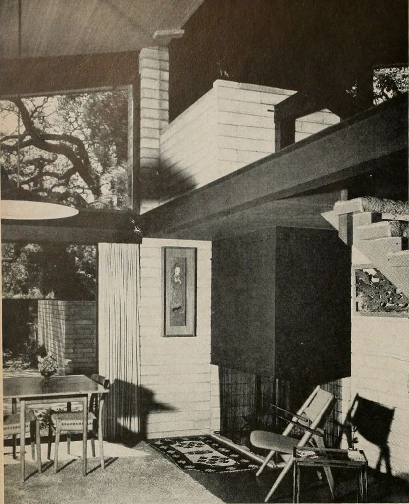 An illustration from Architect and engineer, 1905, leaf 439