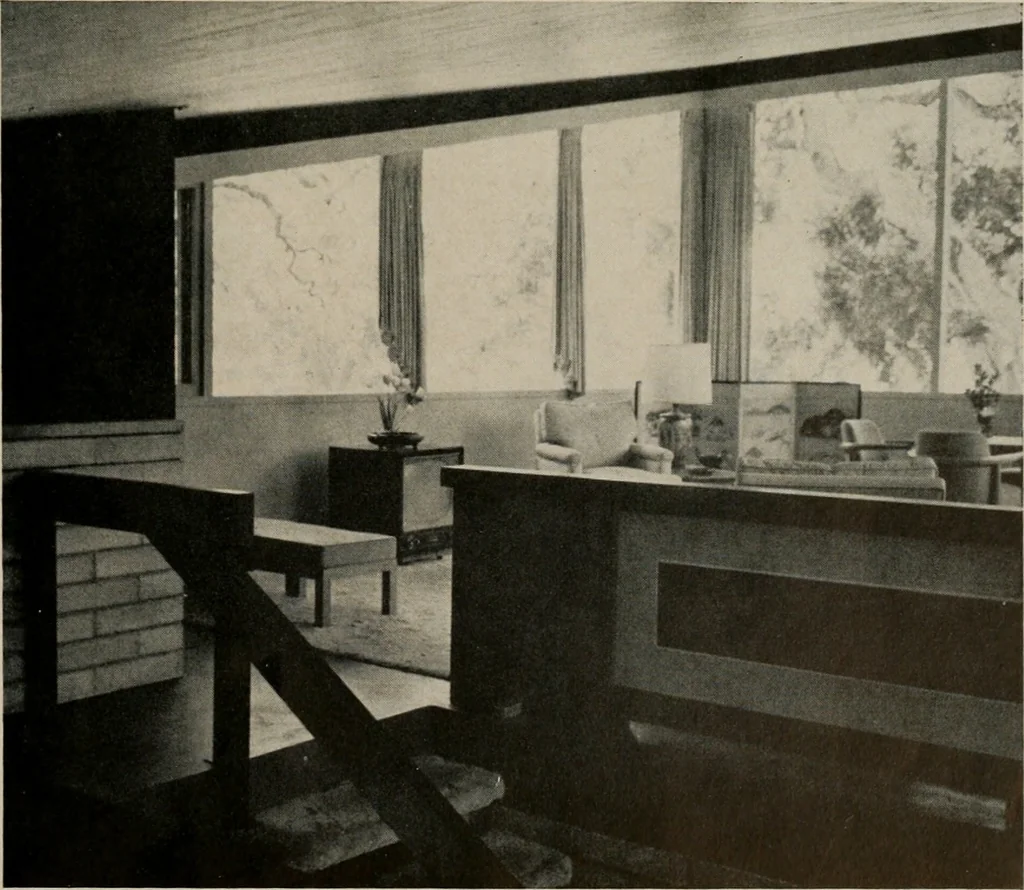 An illustration from Architect and engineer, 1905, leaf 440