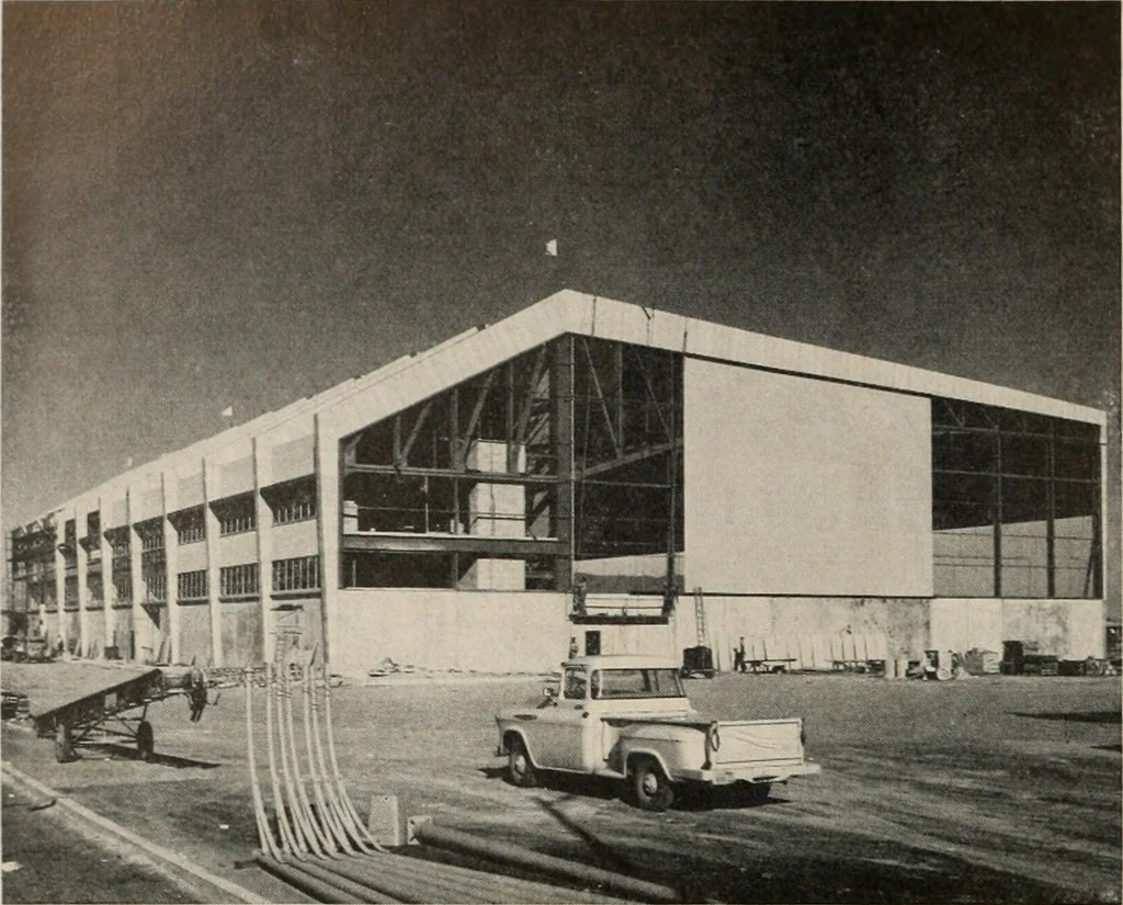 An illustration from Architect and engineer, 1905, leaf 443