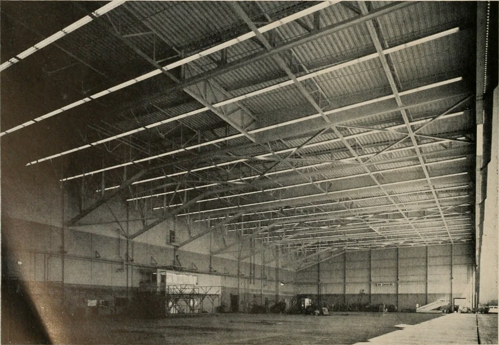 An illustration from Architect and engineer, 1905, leaf 443