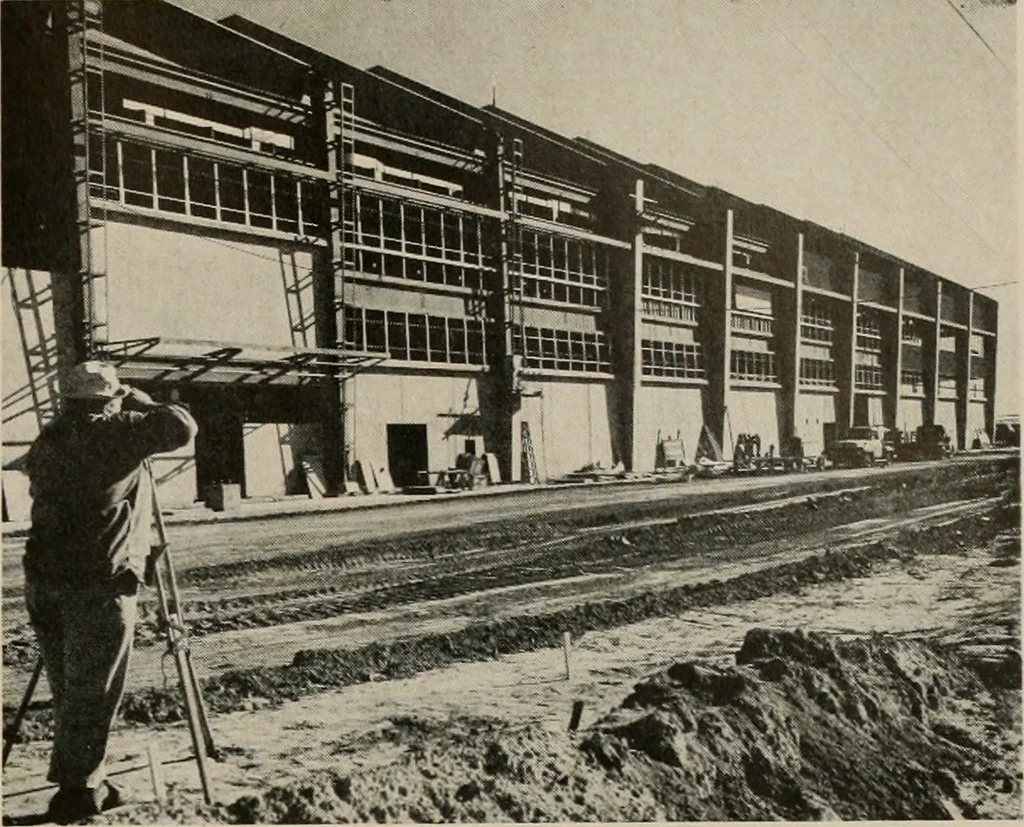 An illustration from Architect and engineer, 1905, leaf 444