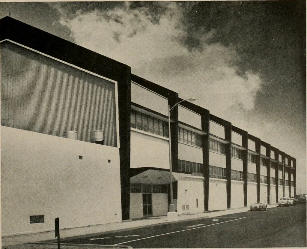 An illustration from Architect and engineer, 1905, leaf 444