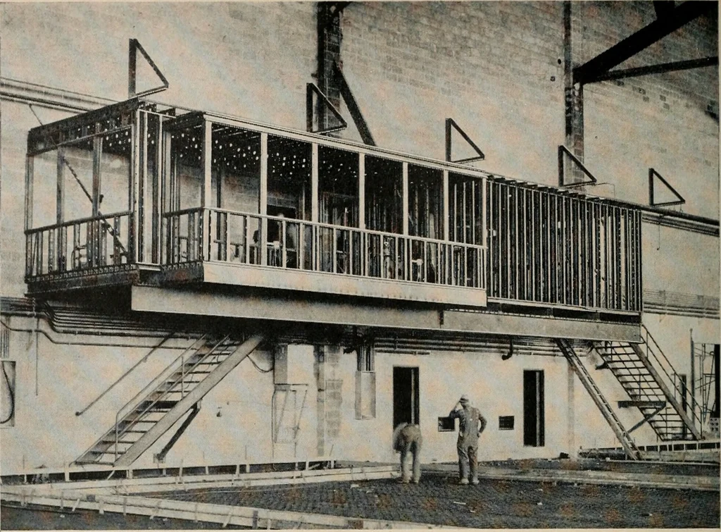 An illustration from Architect and engineer, 1905, leaf 477