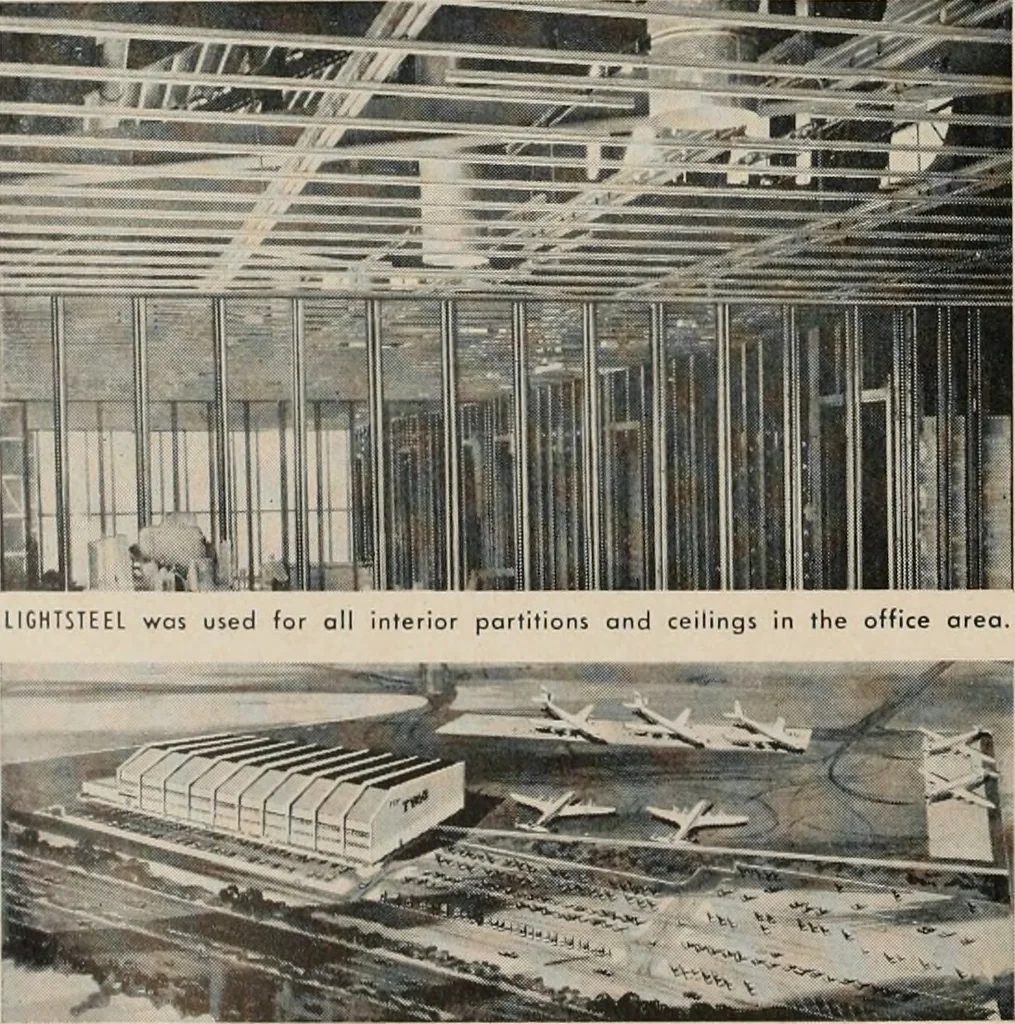 An illustration from Architect and engineer, 1905, leaf 477