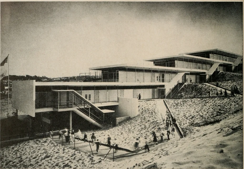 An illustration from Architect and engineer, 1905, leaf 487