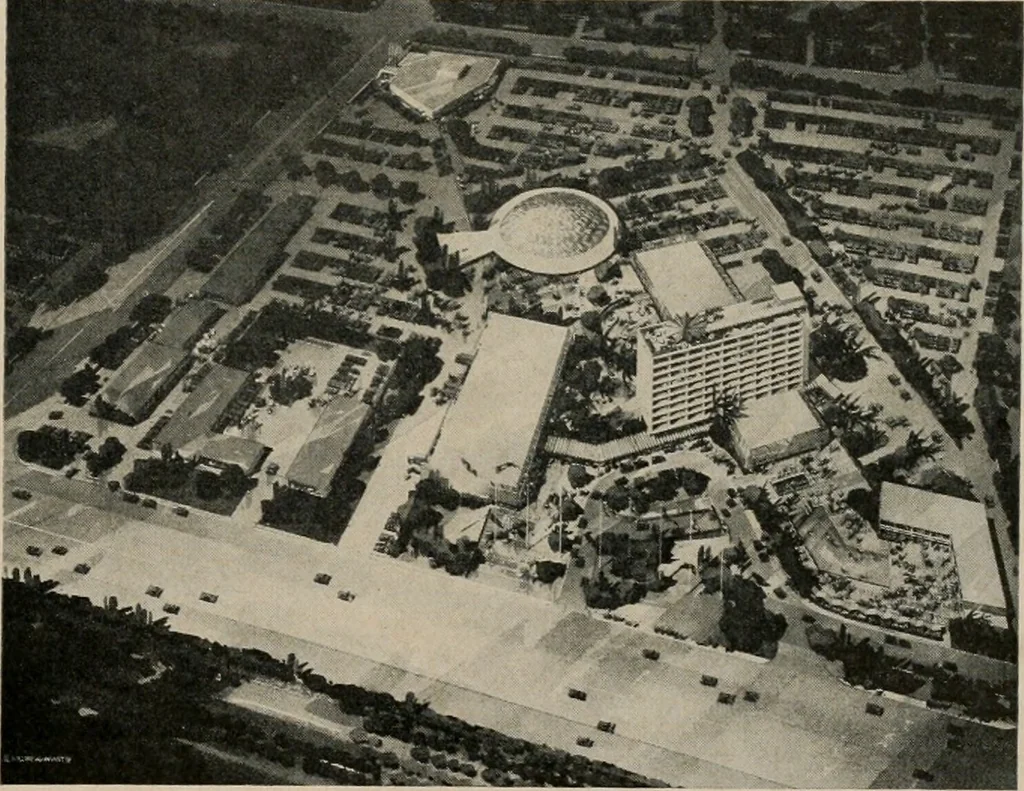 An illustration from Architect and engineer, 1905, leaf 488