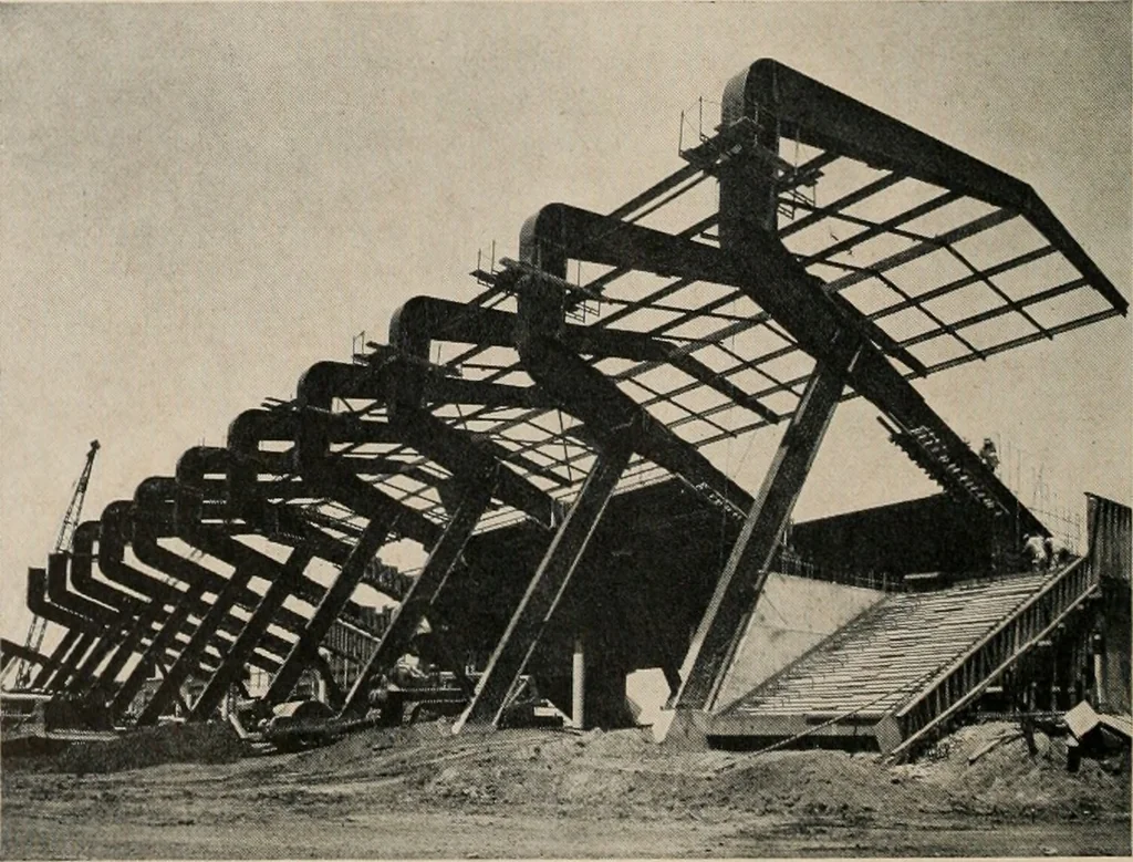 An illustration from Architect and engineer, 1905, leaf 493
