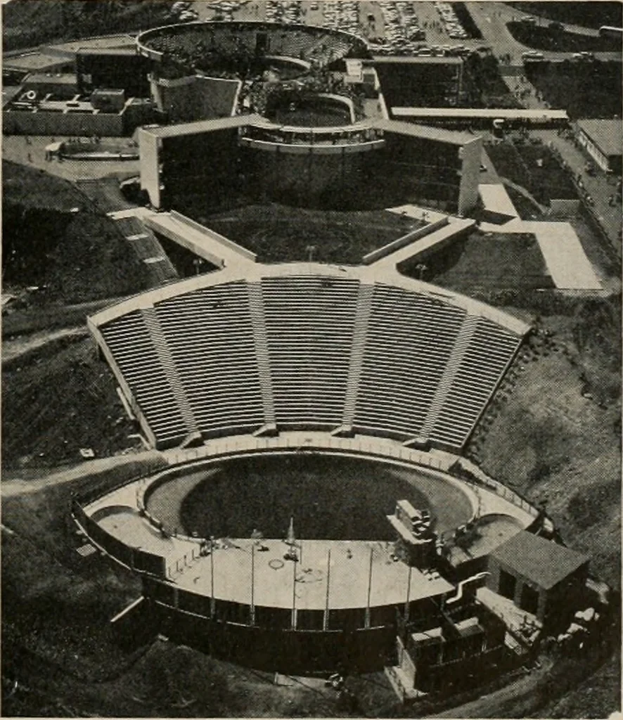 An illustration from Architect and engineer, 1905, leaf 494