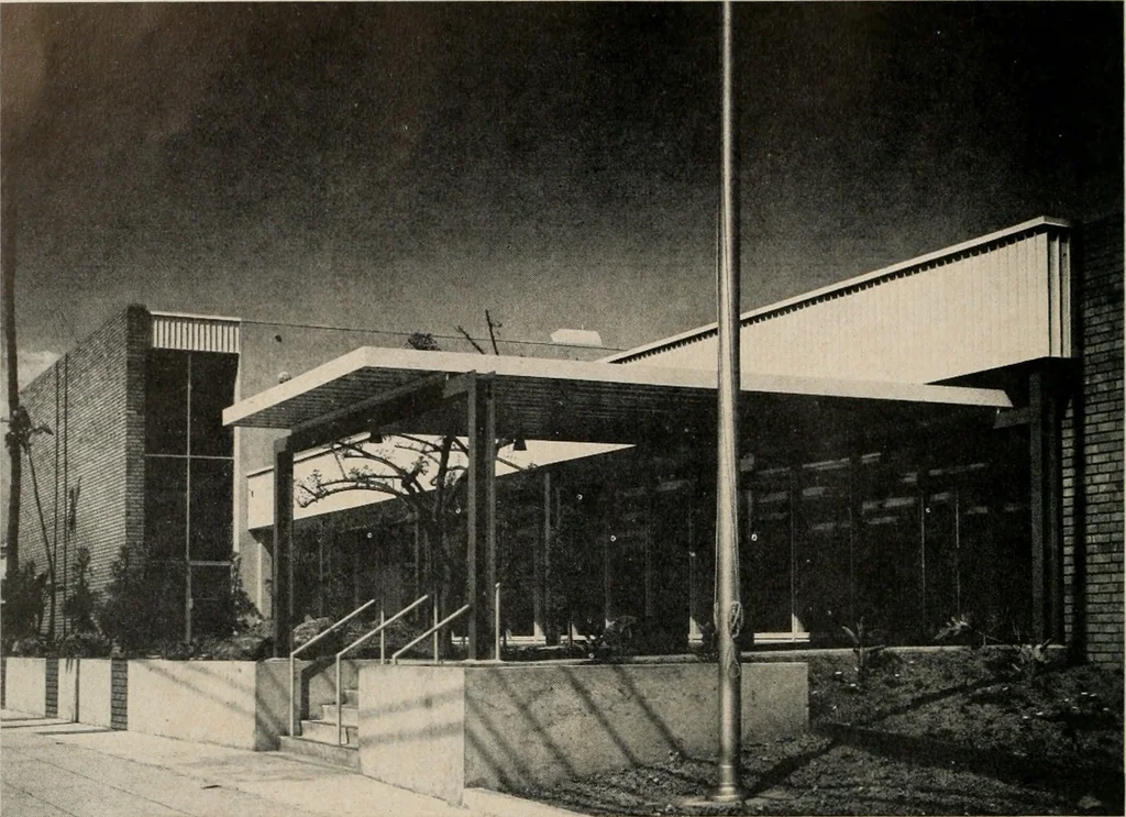 An illustration from Architect and engineer, 1905, leaf 495
