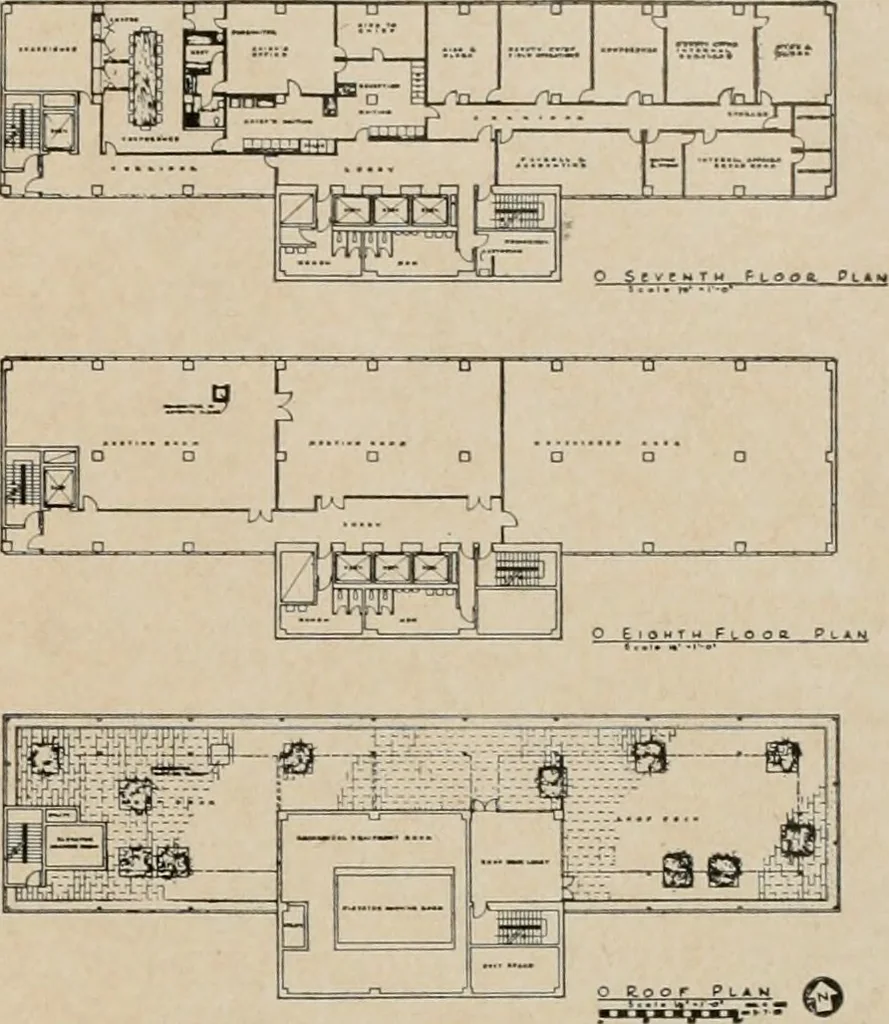 An illustration from Architect and engineer, 1905, leaf 500