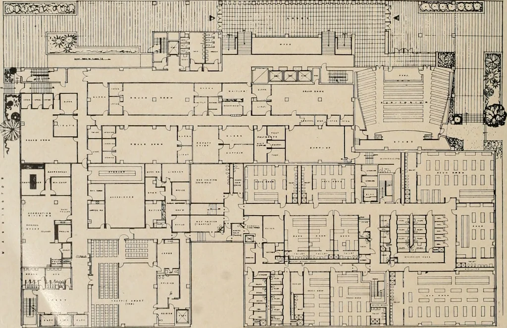 An illustration from Architect and engineer, 1905, leaf 501